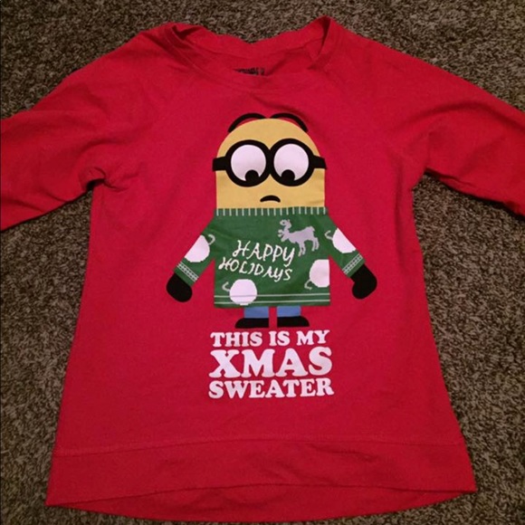 Universal Studios Sweaters - Despicable Me Xmas Sweater